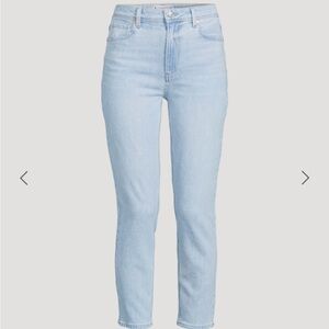 *MOVING SALE* Paige Sarah Slim Crop Jeans- size 25